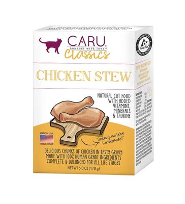Caru Wet Cat Food - Classics Chicken Stew