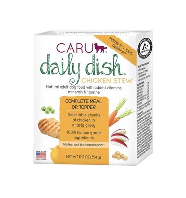 Caru Wet Dog Food - Daily Dish Chicken Stew