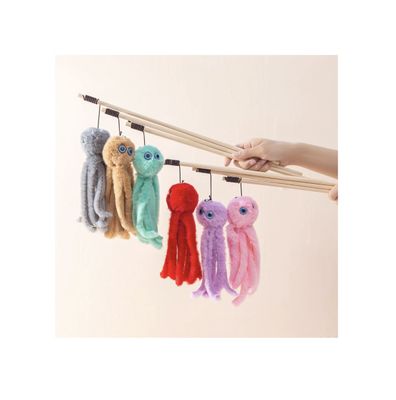 Cheerhunting Cat Toys - Octopus Teaser Wand