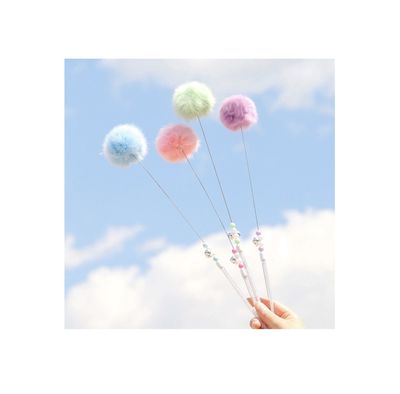 Cheerhunting Cat Toys - Pom Pom Teaser Wand