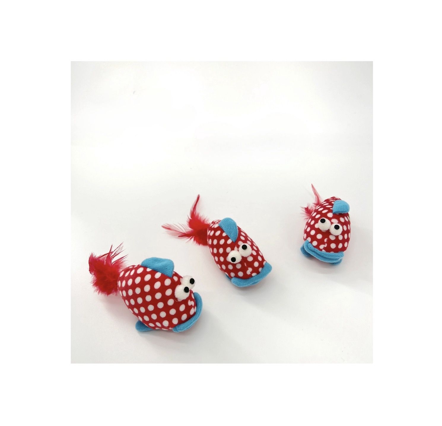 Cheerhunting Cat Toys - Red Fish