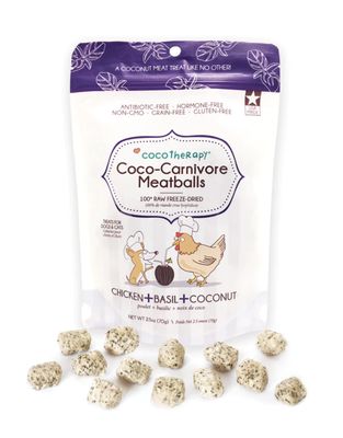 Cocotherapy Coco-Carnivore Meatballs - Chicken &amp; Basil