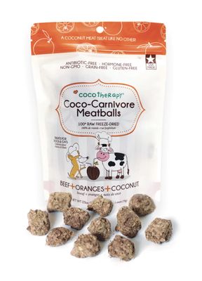 Cocotherapy Coco-Carnivore Meatballs - Beef &amp; Orange