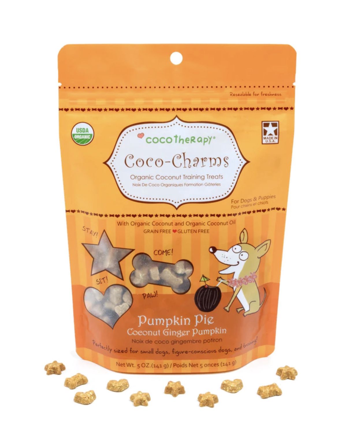 Cocotherapy Coco-Charms - Pumpkin Pie