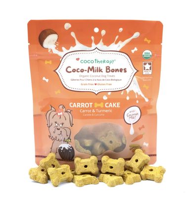 Cocotherapy Coco-Milk Bones - Carrot Cake