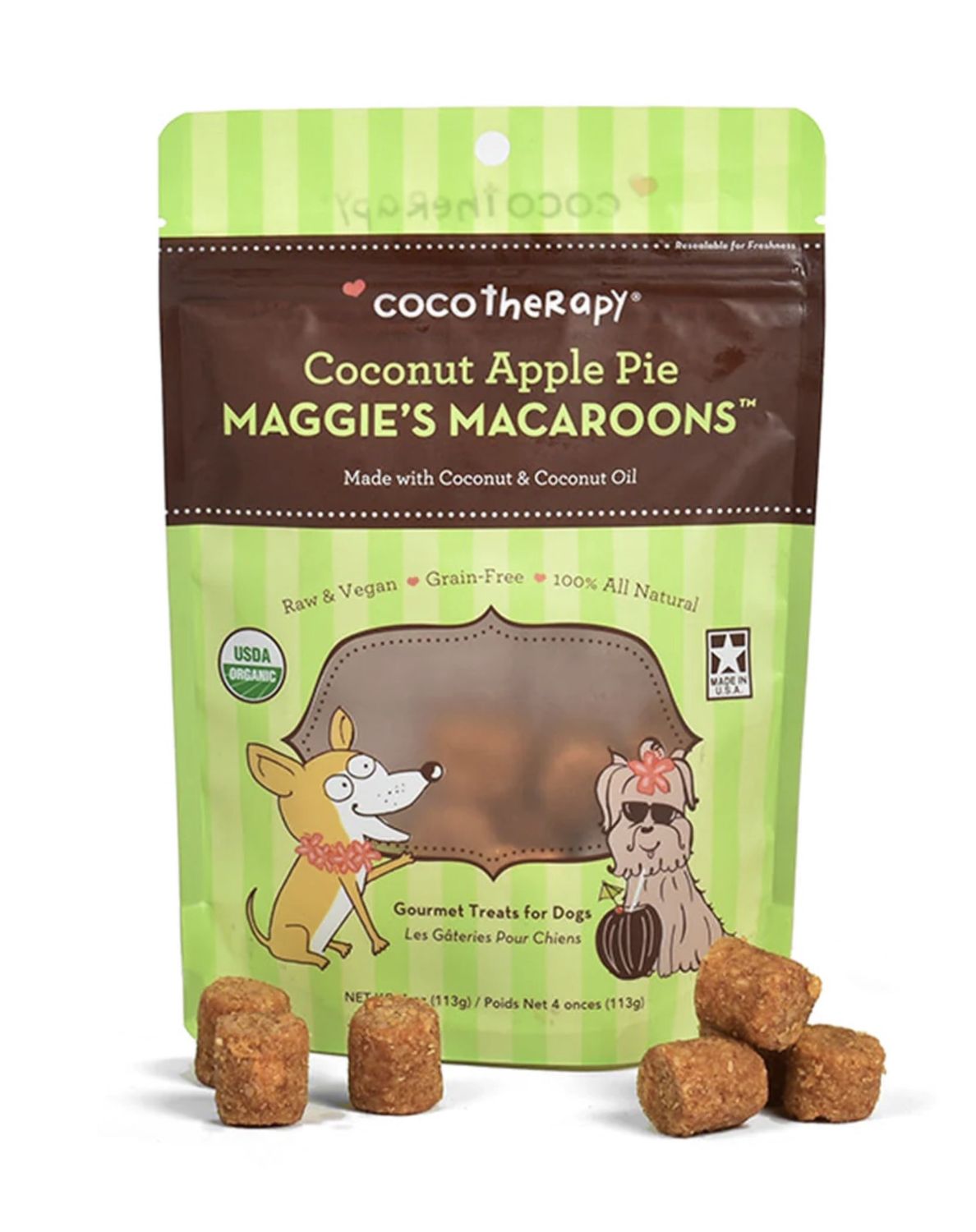 Cocotherapy Maggie's Macaroons - Apple Pie