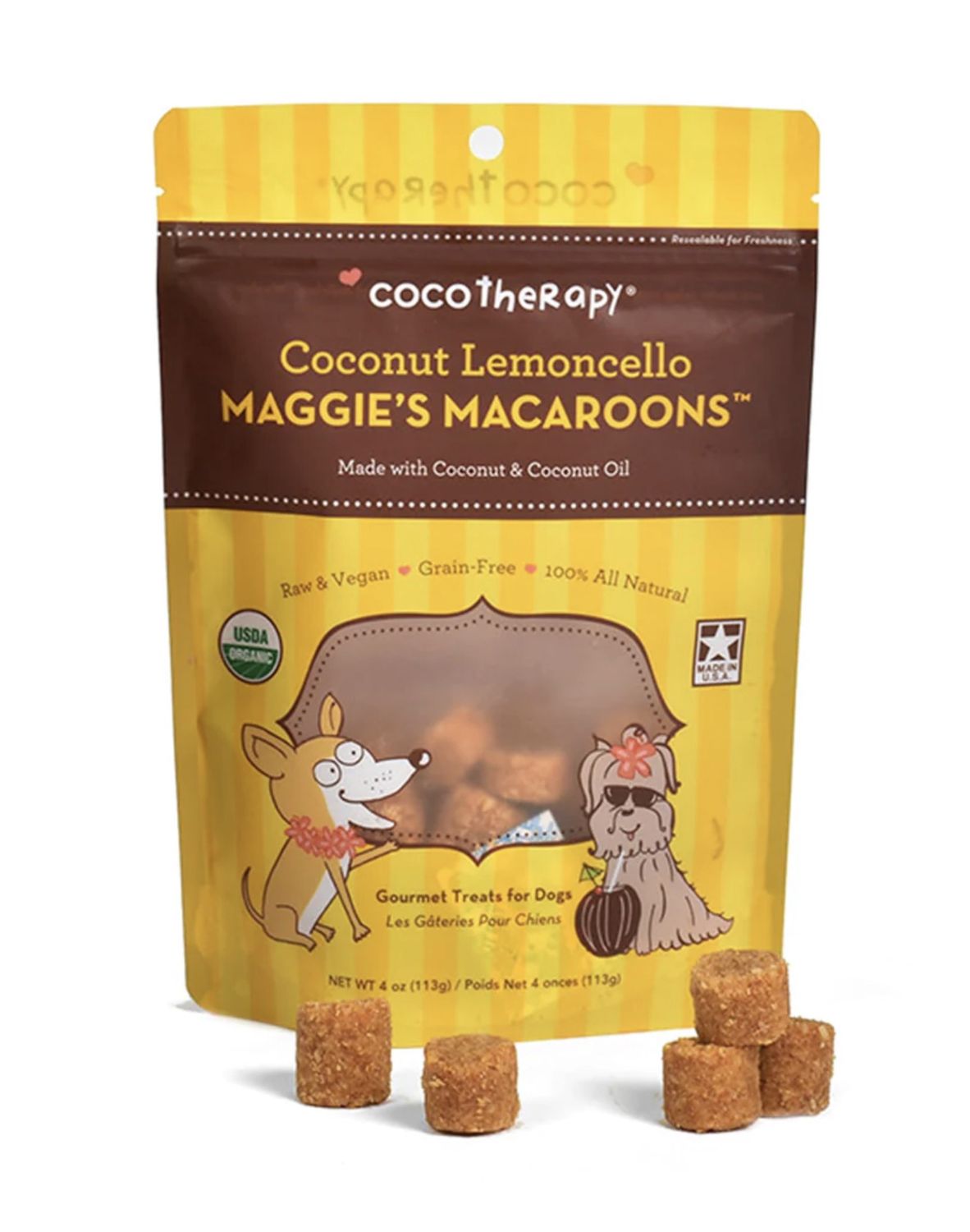 Cocotherapy Maggie's Macaroons - Lemoncello