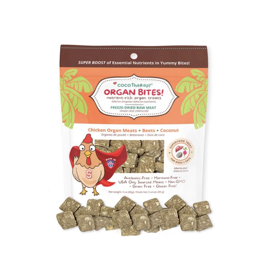 Cocotherapy Organ Bites! - Chicken