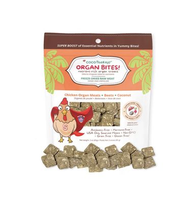 Cocotherapy Organ Bites! - Chicken