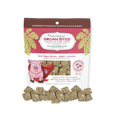Cocotherapy Organ Bites! - Pork