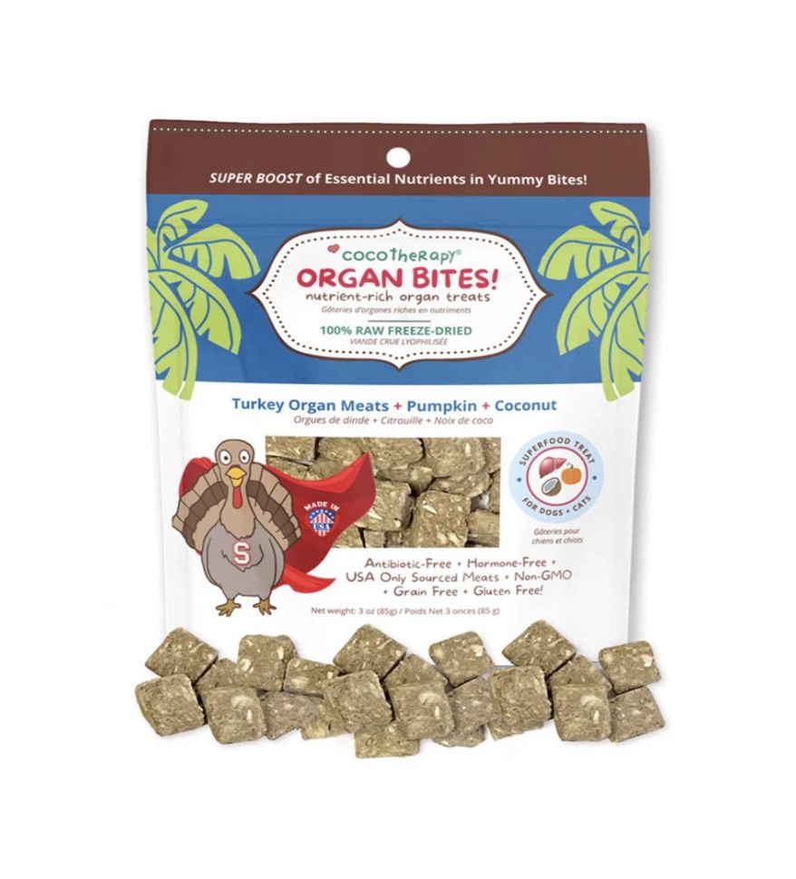 Cocotherapy Organ Bites! - Turkey