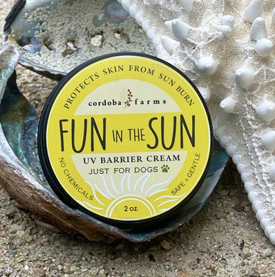 Cordoba Farms Fun In The Sun UV Barrier Sunscreen