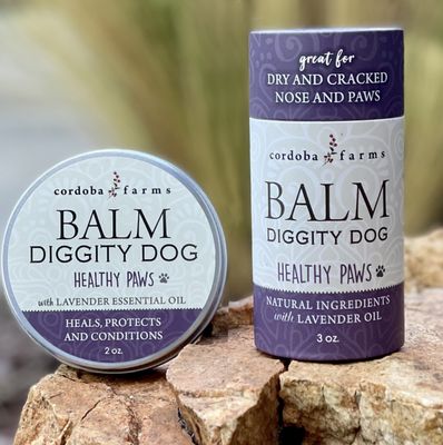 Cordoba Farms Healthy Paws Balm