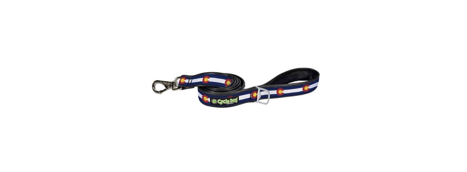 Cycle Dog Collar/Leash - Colorado, Size: Leash