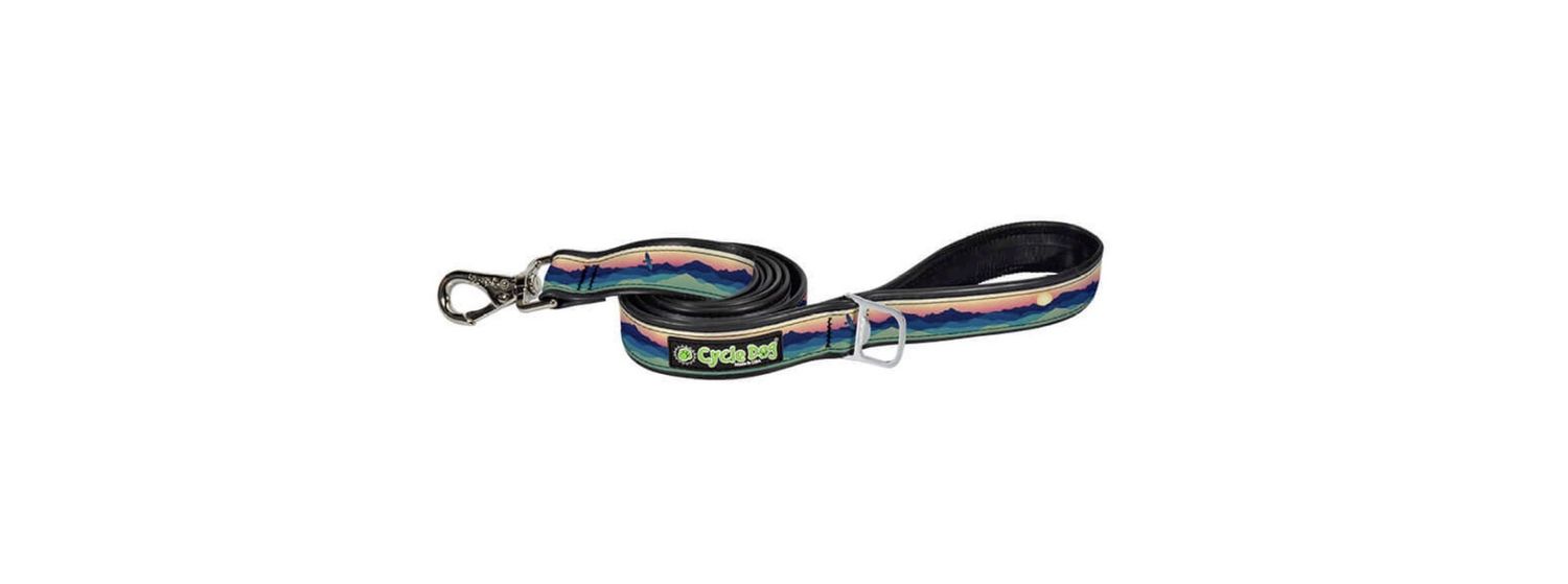 Cycle Dog Collar/Leash - Eagle Sunrise, Size: Leash