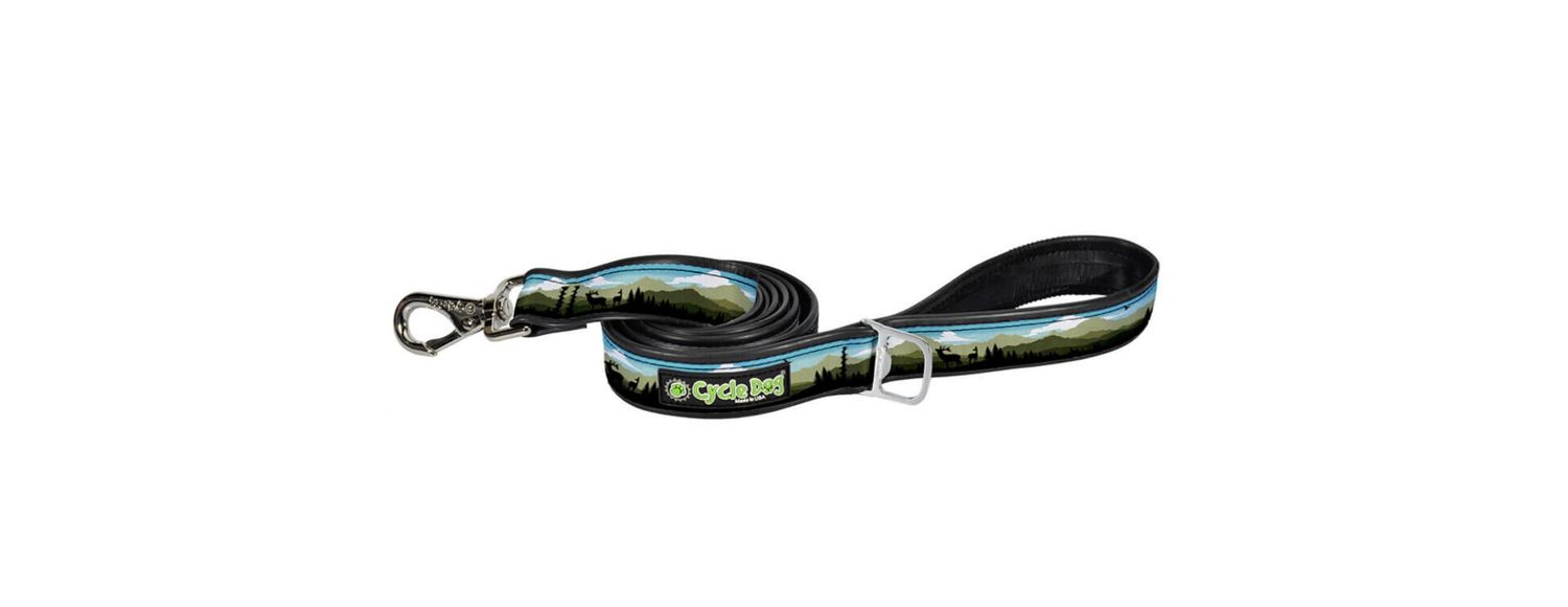 Cycle Dog Collar/Leash - Elk Ridge, Size: Leash