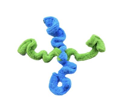 Cycle Dog Duraplush Springy Thing - Blue/Green