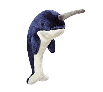Fluff &amp; Tuff Bleu Narwhal