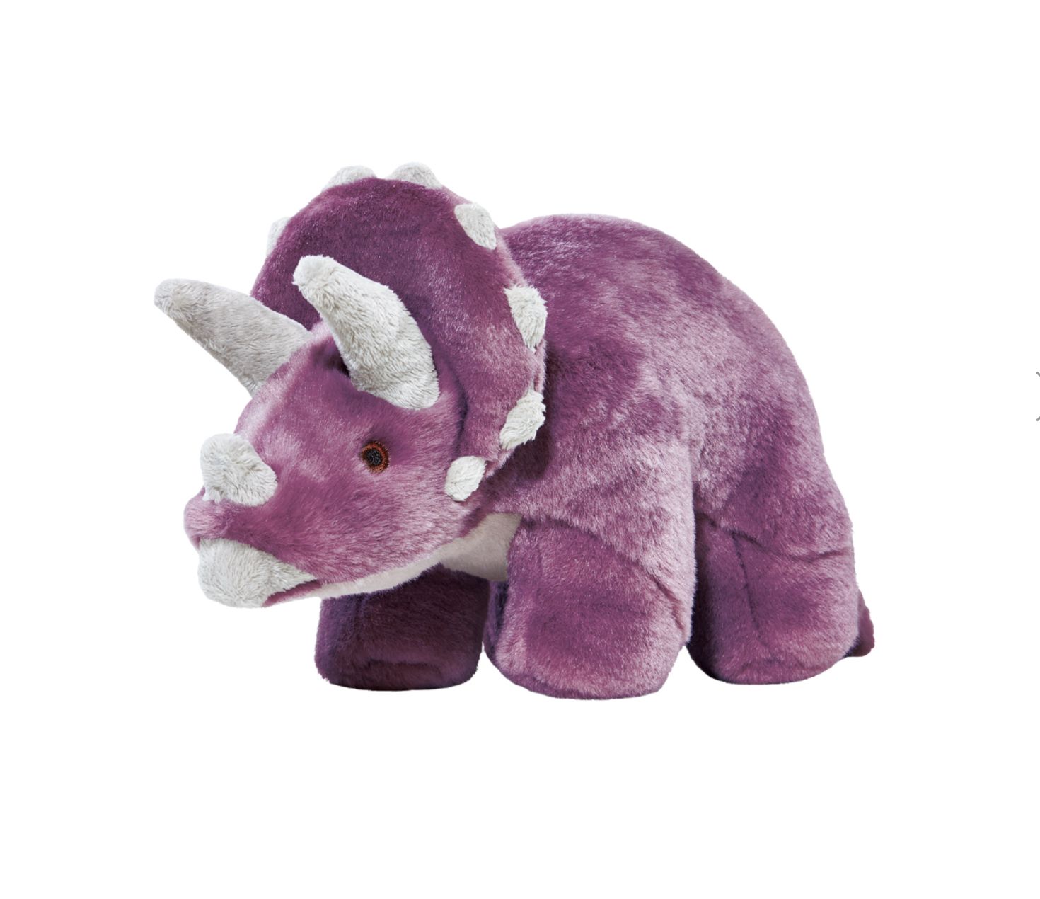 Fluff &amp; Tuff Charlie Triceratops