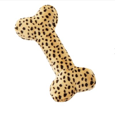 Fluff &amp; Tuff Cheetah Bone