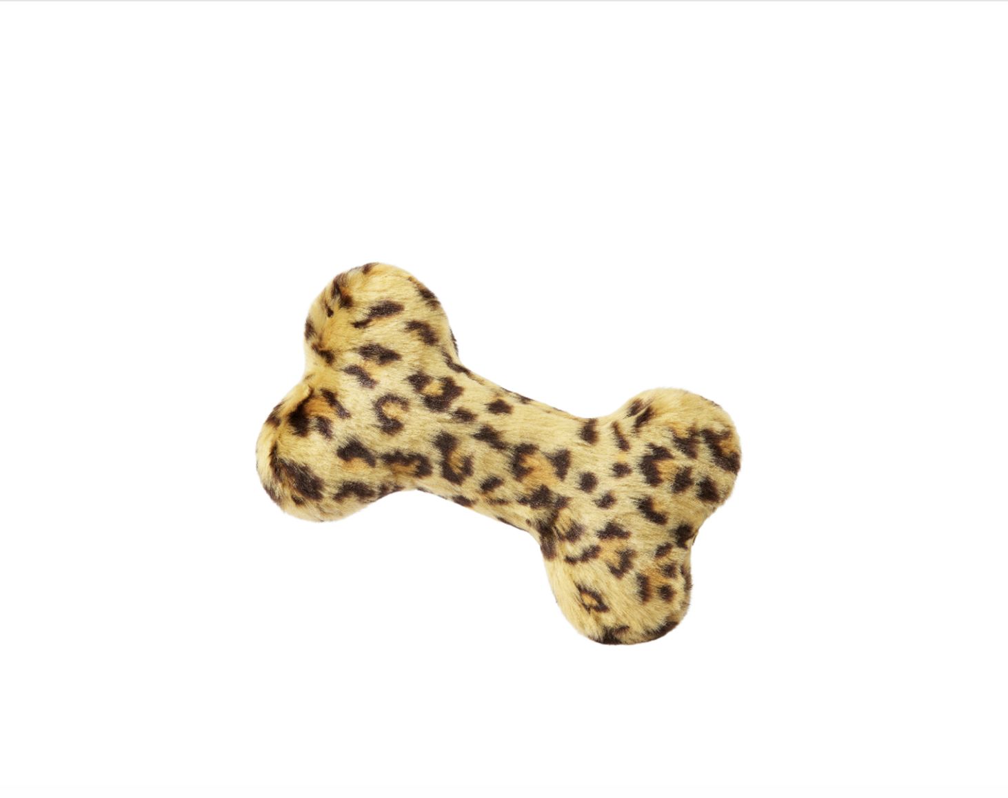 Fluff &amp; Tuff Leopard Bone
