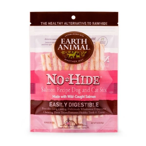 Earth Animal No Hide Stix - Salmon