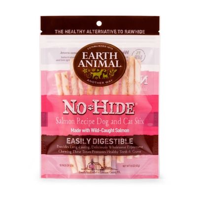 Earth Animal No Hide Stix - Salmon