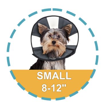 Zenpet ZenCone Soft Recovery Collar, Size: SM