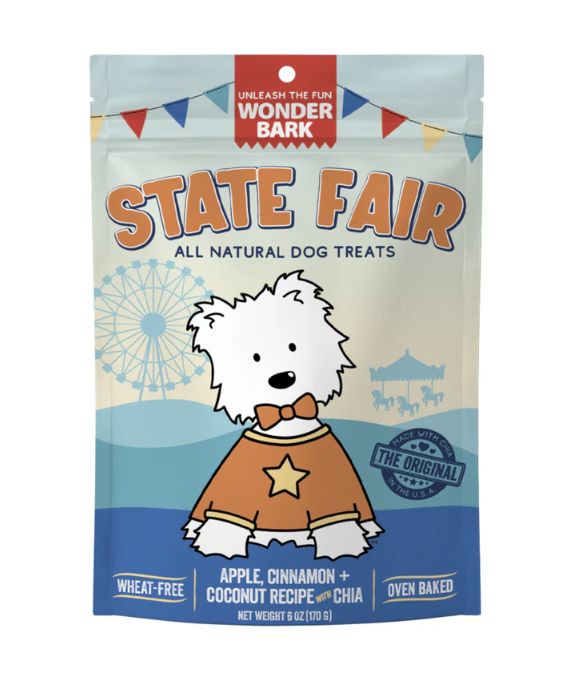 Wonder Bark Dog Biscuits - State Fair