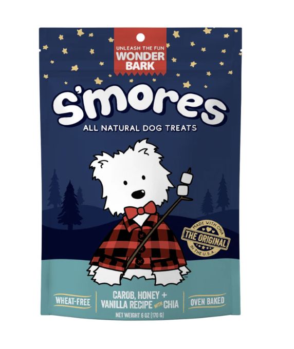Wonder Bark Dog Biscuits - S'mores