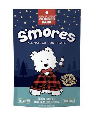 Wonder Bark Dog Biscuits - S'mores