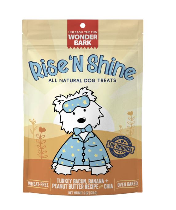 Wonder Bark Dog Biscuits - Rise N' Shine