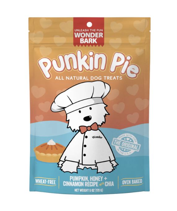 Wonder Bark Dog Biscuits - Punkin Pie