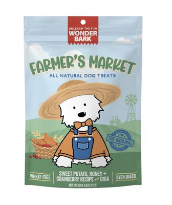 Wonder Bark Dog Biscuits - Farmer's Market
