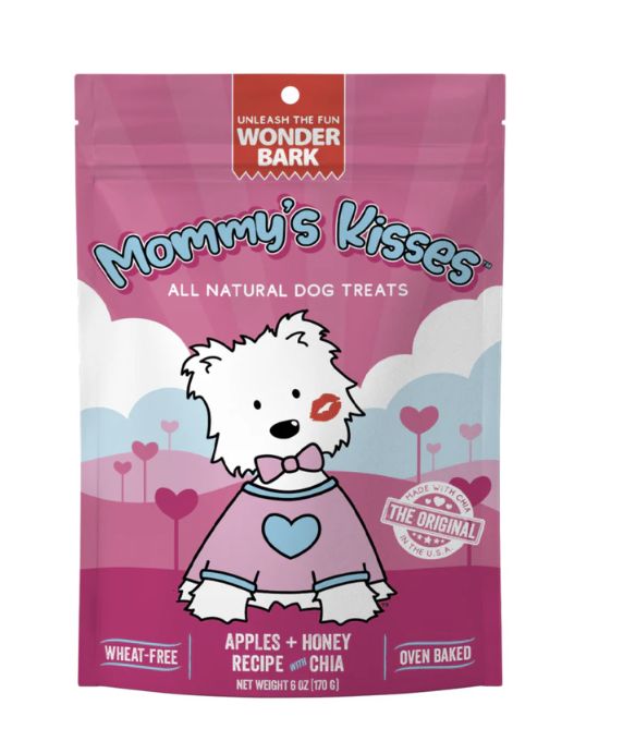 Wonder Bark Dog Biscuits - Mommy's Kisses