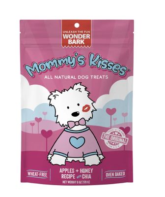 Wonder Bark Dog Biscuits - Mommy's Kisses