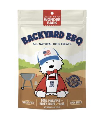Wonder Bark Dog Biscuits - Backyard BBQ