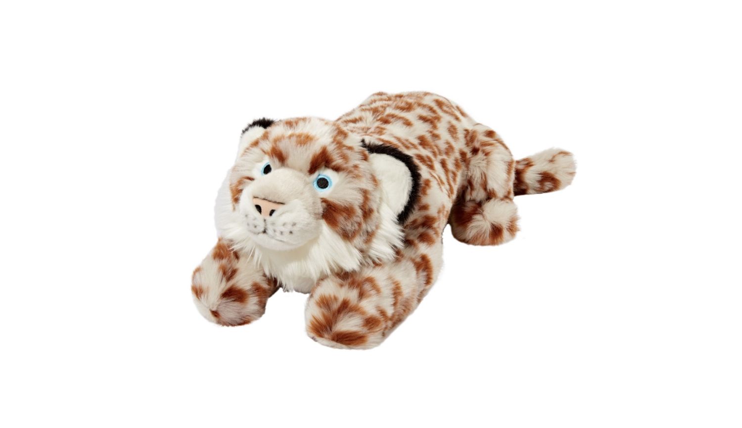 Fluff &amp; Tuff Mongo The Snow Leopard