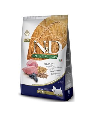 Farmina Ancestral Grain Dry Dog Food - Lamb &amp; Blueberry Adult