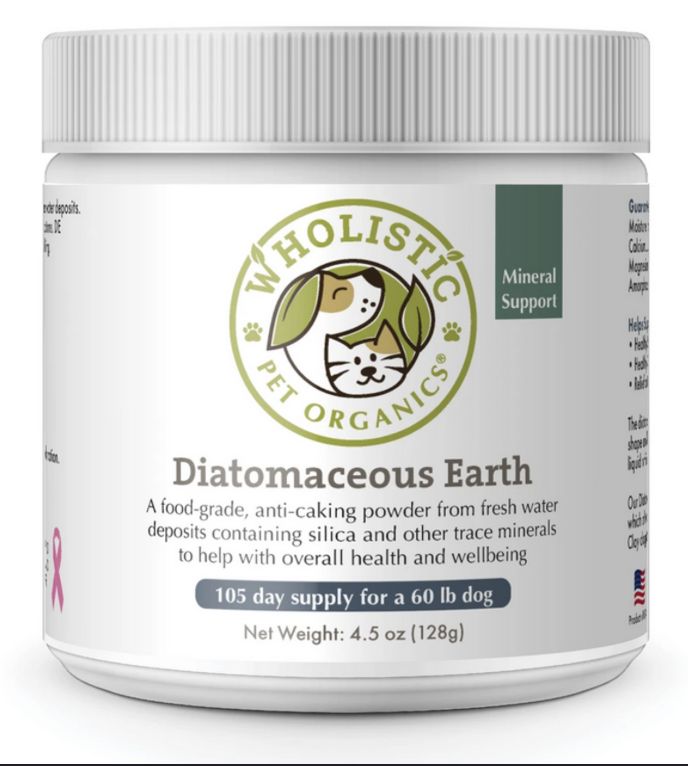 Wholistic Pet Organics Diatomaceous Earth