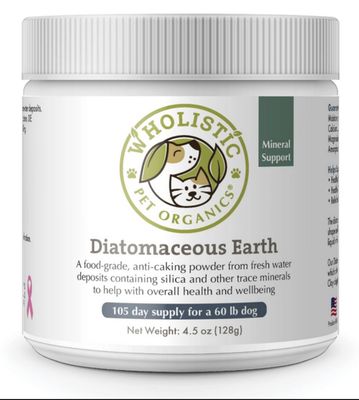 Wholistic Pet Organics Diatomaceous Earth