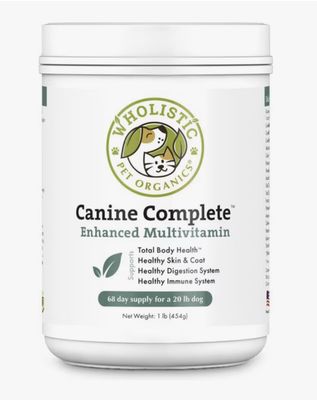 Wholistic Pet Organics Canine Complete - Whitefish