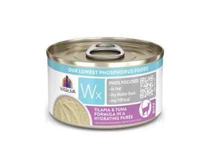 Weruva WX Wet Cat Food - Tilapia &amp; Tuna Puree