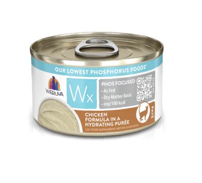 Weruva WX Wet Cat Food - Chicken Puree