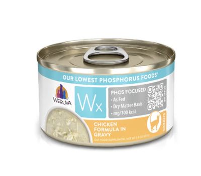 Weruva WX Wet Cat Food - Chicken in Gravy