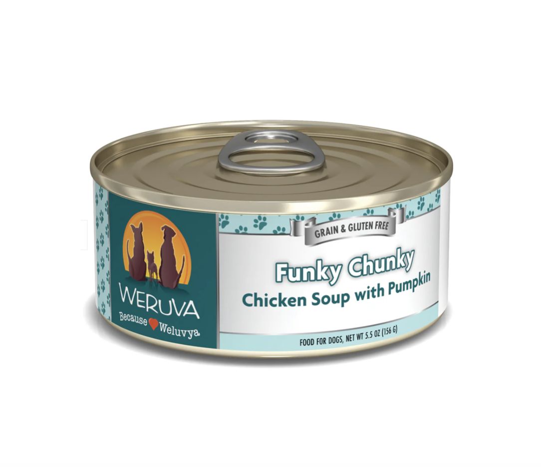 Weruva Wet Dog Food - Funky Chunky, Size: 5.5oz