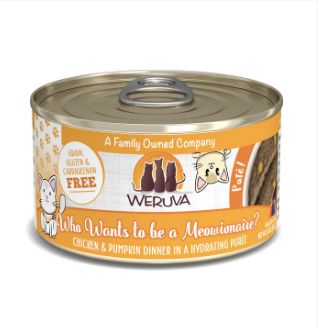 Weruva Wet Cat Food - Who Wants To Be A Meowionaire?