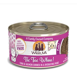 Weruva Wet Cat Food - Tic Tac Whoa!