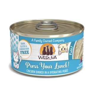 Weruva Wet Cat Food - Press Your Lunch!