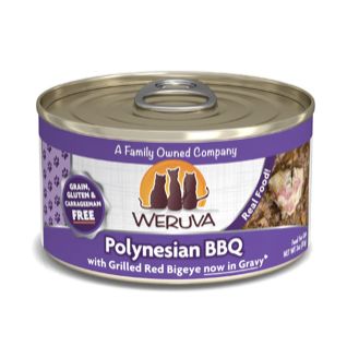 Weruva Wet Cat Food - Polynesian BBQ